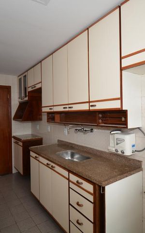 Apartamento à venda com 115m², 3 quartos e 1 vagaCozinha e Área de Serviço