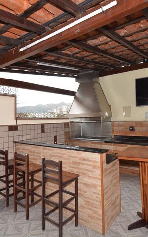 Apartamento à venda com 115m², 3 quartos e 1 vagaÁrea comum - Churrasqueira