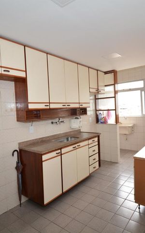 Apartamento à venda com 115m², 3 quartos e 1 vagaCozinha e Área de Serviço