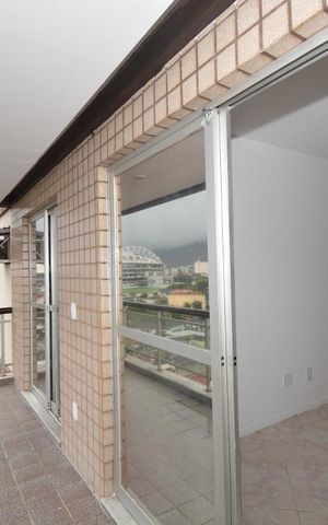 Apartamento à venda com 115m², 3 quartos e 1 vagaVaranda do Quarto 3 e da Sala