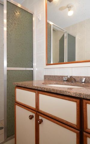 Apartamento à venda com 115m², 3 quartos e 1 vagaBanheiro da Suíte