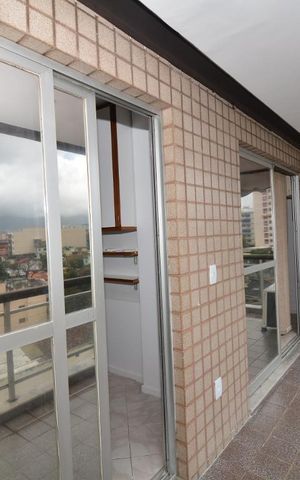 Apartamento à venda com 115m², 3 quartos e 1 vagaVaranda do Quarto 3 e da Sala