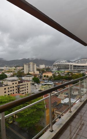Apartamento à venda com 115m², 3 quartos e 1 vagaVaranda do Quarto 3 e da Sala