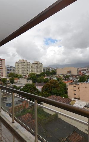 Apartamento à venda com 115m², 3 quartos e 1 vagaVaranda do Quarto 3 e da Sala