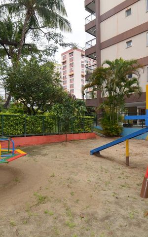 Apartamento à venda com 115m², 3 quartos e 1 vagaÁrea Comum - Playground