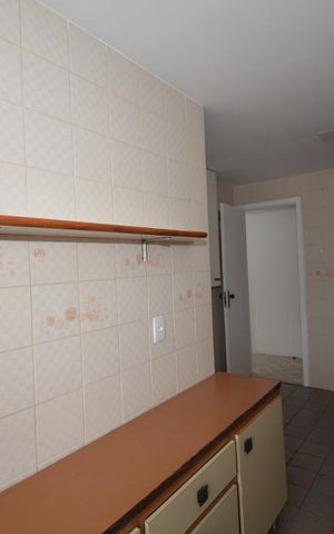 Apartamento à venda com 115m², 3 quartos e 1 vagaCozinha e Área de Serviço