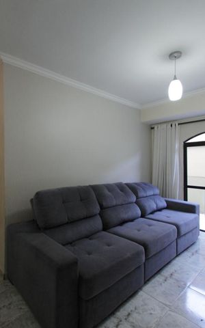 Apartamento à venda com 93m², 3 quartos e 2 vagasSala de estar