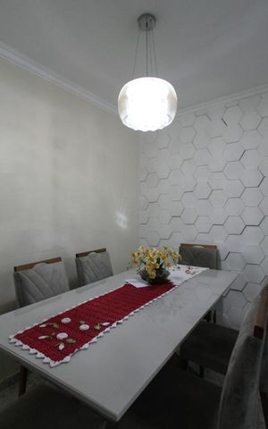 Apartamento à venda com 93m², 3 quartos e 2 vagasSala de jantar