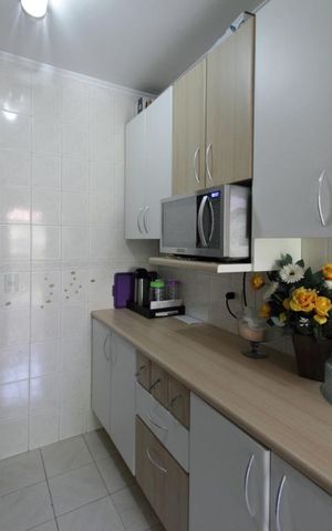 Apartamento à venda com 93m², 3 quartos e 2 vagasCozinha
