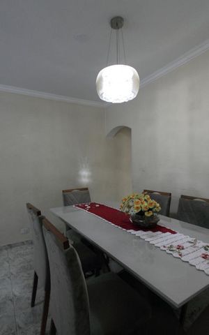 Apartamento à venda com 93m², 3 quartos e 2 vagasSala de jantar