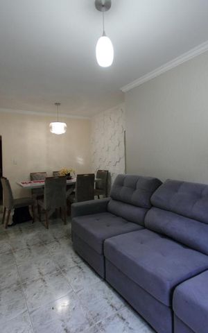 Apartamento à venda com 93m², 3 quartos e 2 vagasSala de estar