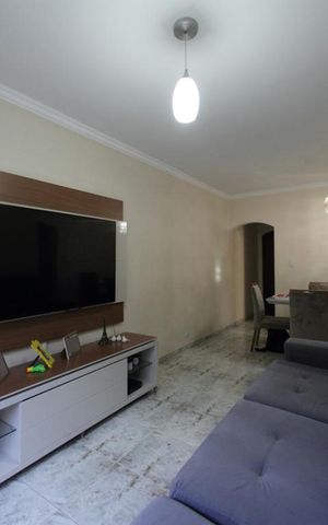 Apartamento à venda com 93m², 3 quartos e 2 vagasSala de estar