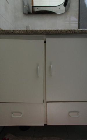 Apartamento à venda com 93m², 3 quartos e 2 vagasBanheiro social - gabinete