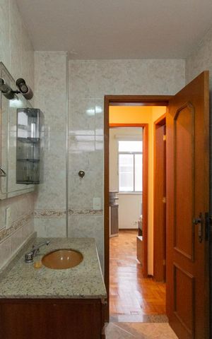Apartamento à venda com 87m², 2 quartos e 1 vagaBanheiro 
