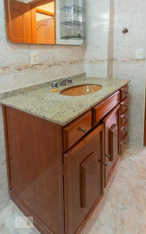Apartamento à venda com 87m², 2 quartos e 1 vagaBanheiro 