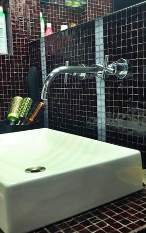 Apartamento à venda com 244m², 3 quartos e 3 vagasBanheiro Social 1