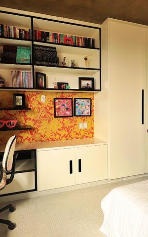 Apartamento à venda com 244m², 3 quartos e 3 vagasQuarto 2