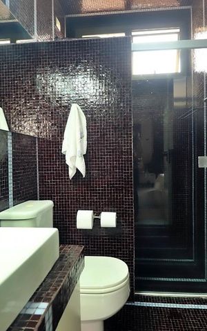 Apartamento à venda com 244m², 3 quartos e 3 vagasBanheiro Social 1