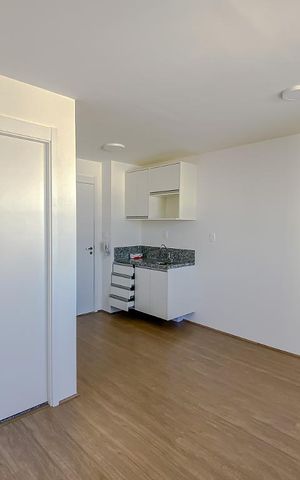 Studio para alugar com 20m², 1 quarto e sem vagaSala e Quarto