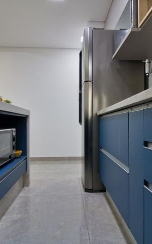 Apartamento à venda com 65m², 3 quartos e 2 vagas Apartamento à venda com 65m², 3 quartos e 2 vagasCozinha