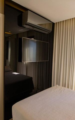 Apartamento para alugar com 170m², 4 quartos e 2 vagasQuarto 3 - Suíte