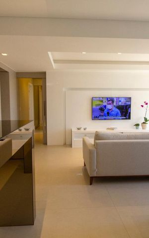 Apartamento para alugar com 170m², 4 quartos e 2 vagasSala