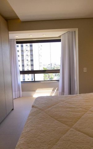 Apartamento para alugar com 170m², 4 quartos e 2 vagasQuarto 2 - Suíte