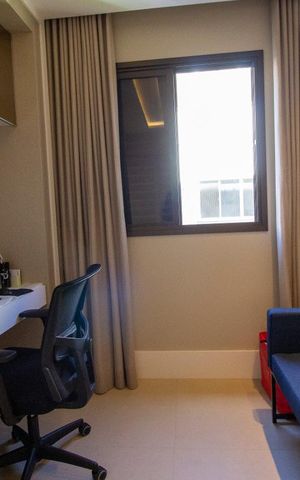 Apartamento para alugar com 170m², 4 quartos e 2 vagasEscritório