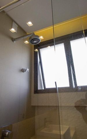 Apartamento para alugar com 170m², 4 quartos e 2 vagasBanheiro do Quarto 2 - Suíte