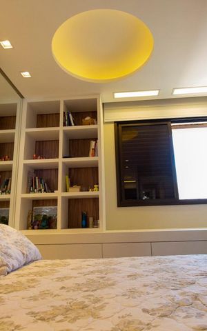 Apartamento para alugar com 170m², 4 quartos e 2 vagasQuarto 1 - Suíte