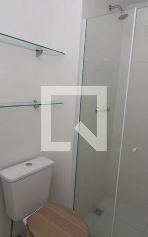 Apartamento para alugar com 50m², 2 quartos e sem vagaBanheiro