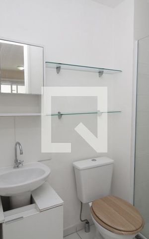 Apartamento para alugar com 50m², 2 quartos e sem vagaBanheiro