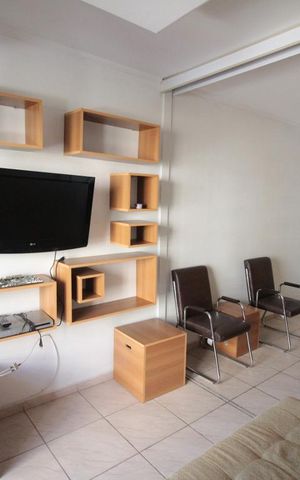 Apartamento para alugar com 115m², 2 quartos e 1 vagaSala