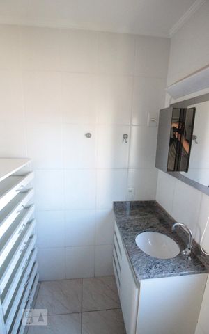 Apartamento para alugar com 115m², 2 quartos e 1 vagaBanheiro da Suíte