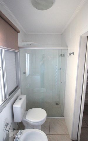 Apartamento para alugar com 115m², 2 quartos e 1 vagaBanheiro da Suíte