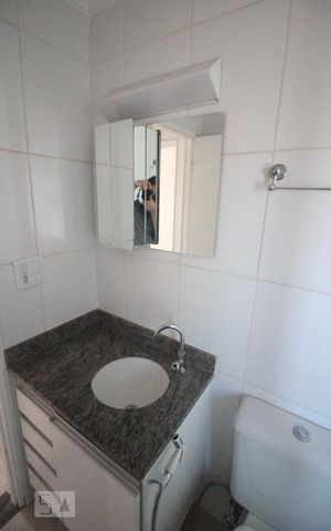 Apartamento para alugar com 115m², 2 quartos e 1 vagaBanheiro