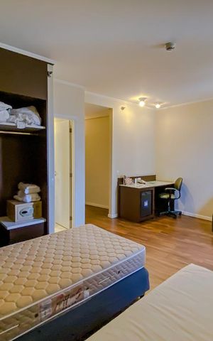 Apartamento à venda com 36m², 1 quarto e 1 vagaQuarto e Sala