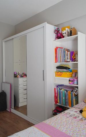 Apartamento à venda com 100m², 3 quartos e 1 vagaQuarto 2
