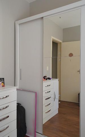 Apartamento à venda com 100m², 3 quartos e 1 vagaQuarto 2