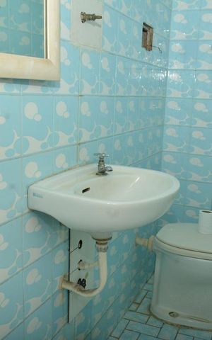 Apartamento à venda com 136m², 4 quartos e 1 vagaBanheiro de empregados