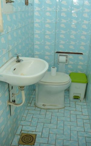 Apartamento à venda com 136m², 4 quartos e 1 vagaBanheiro de empregados