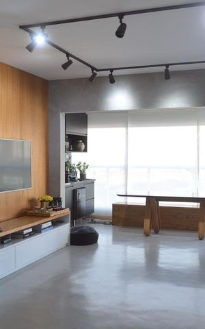 Apartamento à venda com 127m², 3 quartos e 2 vagasSala