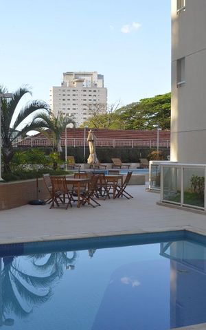Apartamento à venda com 127m², 3 quartos e 2 vagasÁrea comum - piscinas