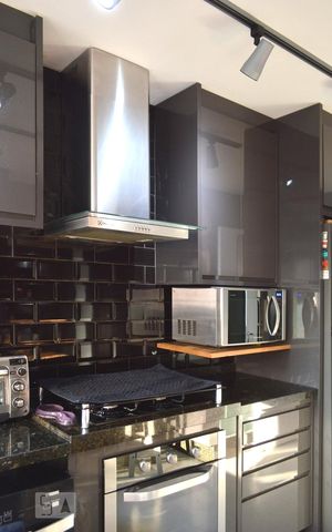 Apartamento à venda com 127m², 3 quartos e 2 vagasCozinha