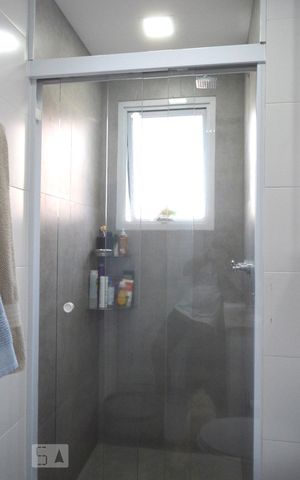 Apartamento à venda com 127m², 3 quartos e 2 vagasBanheiro da suite 1