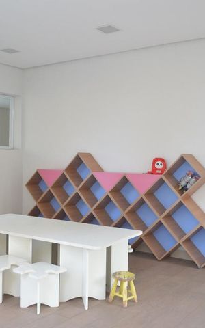 Apartamento à venda com 127m², 3 quartos e 2 vagasÁrea comum - brinquedoteca