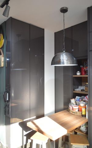 Apartamento à venda com 127m², 3 quartos e 2 vagasCozinha
