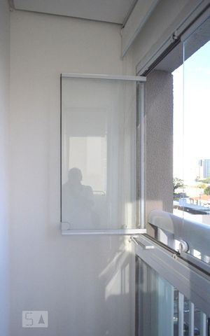 Apartamento à venda com 127m², 3 quartos e 2 vagasVaranda da suite 3