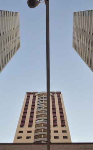 Apartamento à venda com 127m², 3 quartos e 2 vagasÁrea comum - fachada