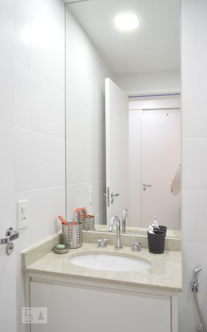 Apartamento à venda com 127m², 3 quartos e 2 vagasBanheiro da suite 3